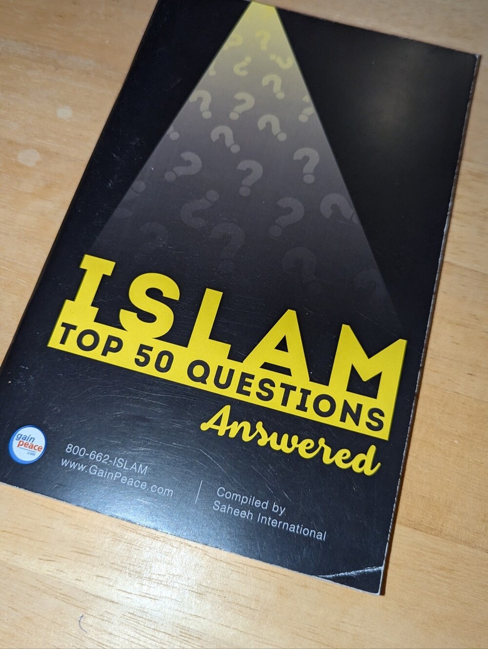 Islam Top 50 Questions Answered Book